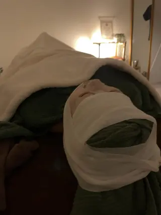 ロング カラー パーマ ヘアアレンジ メンズ キッズ ネイル マツエク・マツパ アイブロウ 頭痛•小顔専門 温ヘッド【jiu】のエステ・リラクイメージ