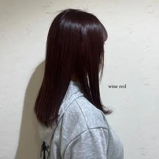 ミディアム jura Rimのヘアスタイル