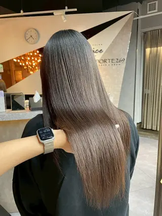 ロング MARLE 布施店のヘアスタイル