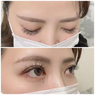 マツエク・マツパ felyma viiのマツエク・マツパデザイン