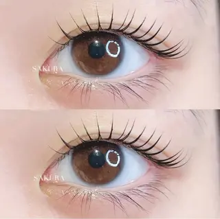 マツエク・マツパ 似合わせまつ毛🫧 さくら🌸のマツエク・マツパデザイン