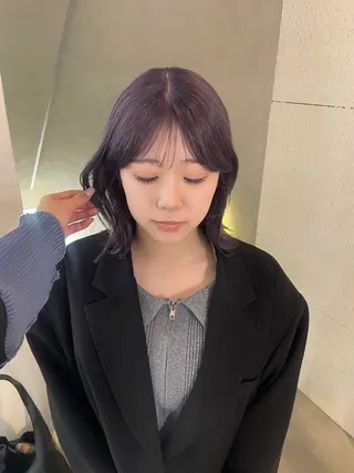 ショート カラー シイナ /札幌美容師のヘアスタイル