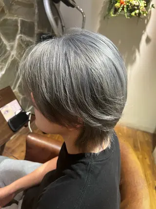 カラー メンズ ふくむら ゆうかのヘアスタイル