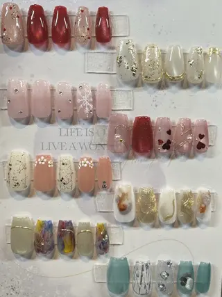 ネイル salon akua nail＆リラクのマツエク・マツパデザイン