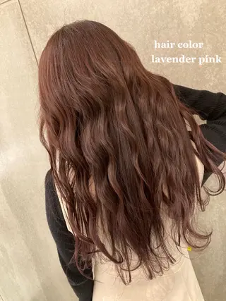 ロング カラー 梅田サロン✨ TAISHIのヘアスタイル