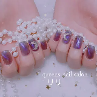 ネイル 🎀ゆうず 𝜗𝜚 ྀིのネイルデザイン