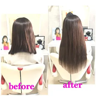 ロング 🌸ドレスアップ 心斎橋店🌸のヘアスタイル