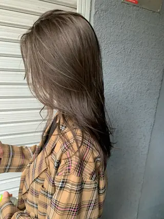 ロング 柔らかいカラー🎀 rinaのヘアスタイル