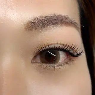 マツエク・マツパ ivy 中村歩実のマツエク・マツパデザイン