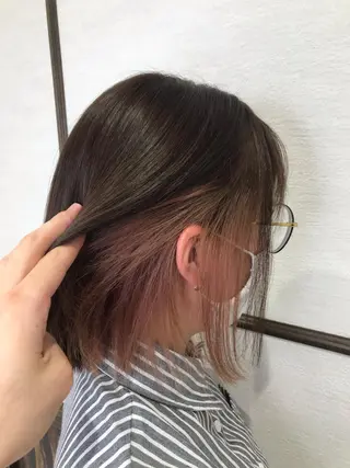 ショート カラー 原田 聖也のヘアスタイル