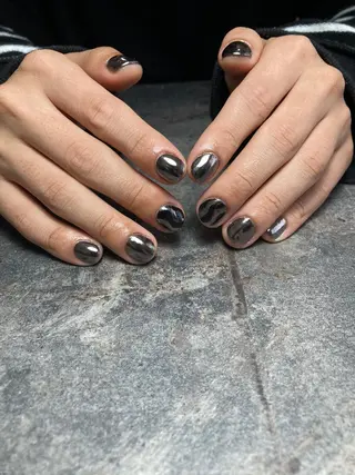メンズ ネイル NailSalon liberのネイルデザイン