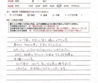 かすがい鍼灸院 Re.heartのエステ・リラクイメージ