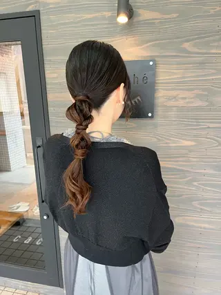 ロング Orla 🌿chiekoの眉毛・アイブロウイメージ
