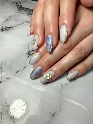 ネイル 新山 聖のネイルデザイン