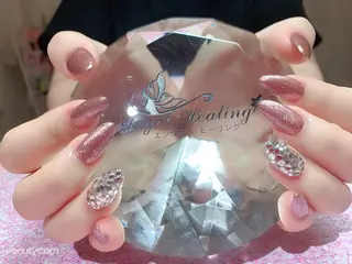 ネイル エンジェル ヒーリング 矢場町店のネイルデザイン