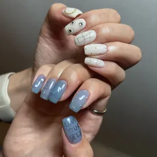 ネイル NORA nail UMEDA MAIのネイルデザイン