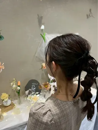 ミディアム カラー 女性リピ90%🍨 🩷佐藤みずきのヘアスタイル