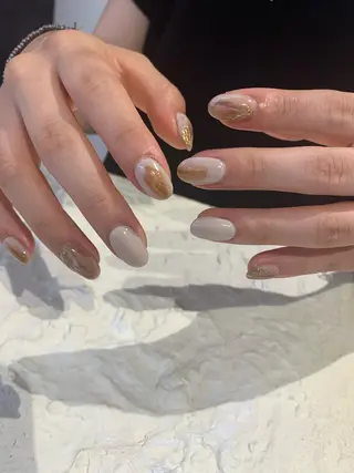 ネイル マキノ ユイのネイルデザイン