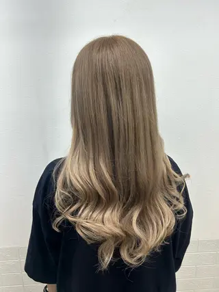ダブルスキルエクステ /羽エクステ白石宇由のヘアスタイル