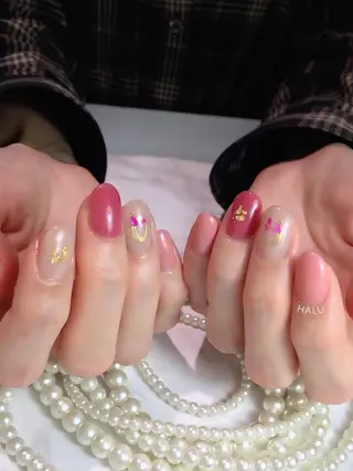 ネイル HALU ハルのネイルデザイン