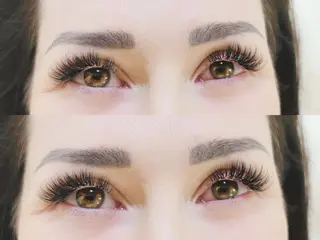 マツエク・マツパ AURORA RINAのマツエク・マツパデザイン