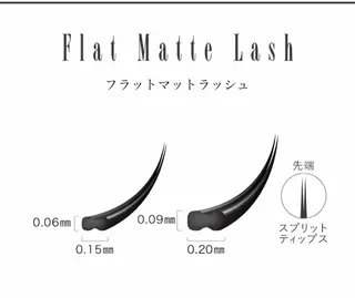 マツエク・マツパ 堀 百合香のマツエク・マツパデザイン