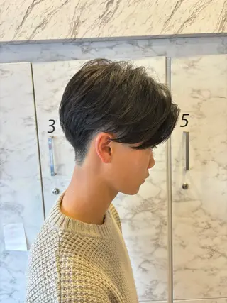 メンズ 菅原流星🌟カット/ メンズ/メンズパーマのヘアスタイル