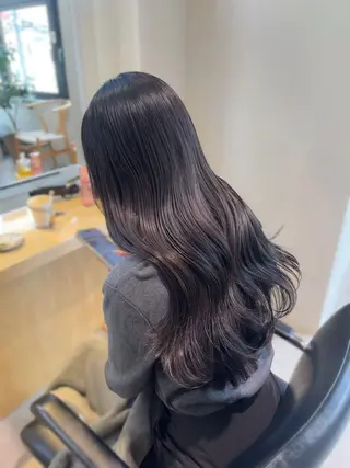ロング カラー ユウカ 千葉駅 @lei_yuukaのヘアスタイル