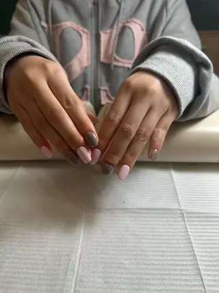 ネイル アッカスタイル 谷津咲文のネイルデザイン