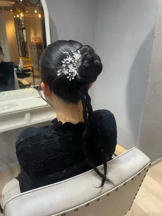 ヘアアレンジ 𝐚𝐨𝐢/パーマ /ショート/メンズのヘアスタイル