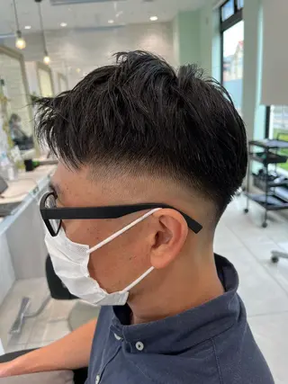 ショート メンズ 🥇メンズ特化 伊東輝のヘアスタイル