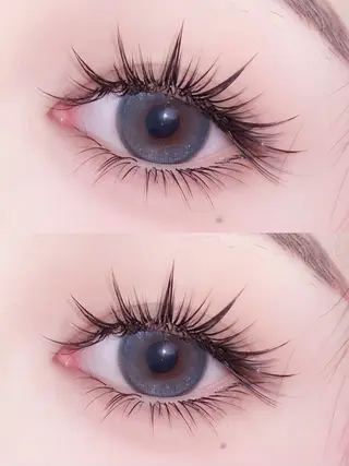 マツエク・マツパ Noa eyelashのマツエク・マツパデザイン