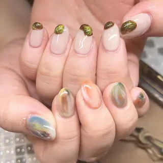 ネイル nailist yuiのネイルデザイン