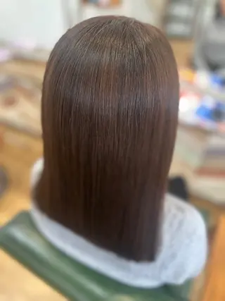 セミロング 髪質改善専門店 ohana hairのヘアスタイル