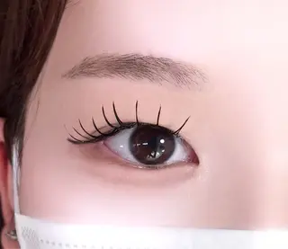 マツエク・マツパ Lucia 森田のマツエク・マツパデザイン