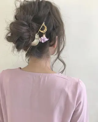 ヘアアレンジ 柳澤 興輝のヘアスタイル