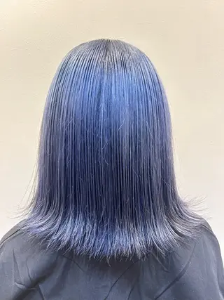 カラー Dali 新さっぽろ Ricoのヘアスタイル