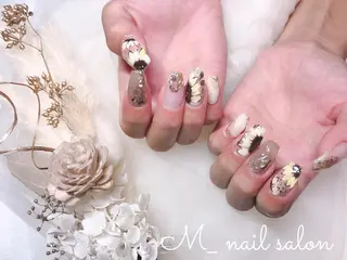 ネイル M_nail salon所属・M_ nail salonのネイルデザイン
