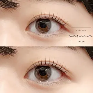 マツエク・マツパ Serina新宿南口 佐藤のマツエク・マツパデザイン