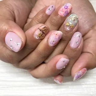 ネイル Emanail 枚方 yoshimiのネイルデザイン