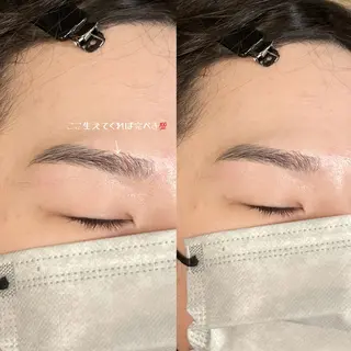 アイブロウ WHITELASH 🤍KANAの眉毛・アイブロウイメージ