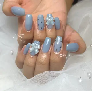 ネイル Blanche mimi.u_aのネイルデザイン