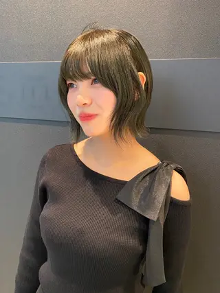 ショート カラー mai / linoah˚✧のヘアスタイル