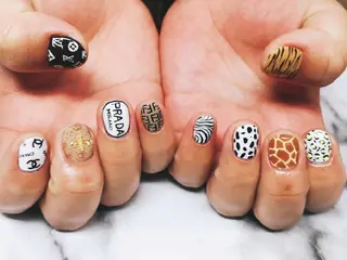 ネイル 石渡 美弥のネイルデザイン