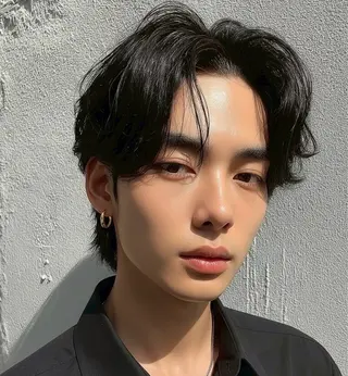 メンズ 新宿メンズ/パーマ /縮毛矯正/佐竹汰月のヘアスタイル