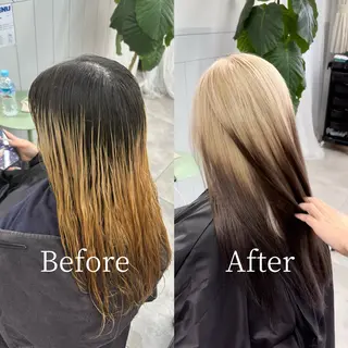 ロング カラー 誠也/唯一無二の ルーツカラーのヘアスタイル