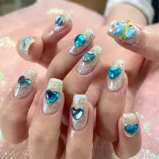 ネイル Nail ヌシん家 AKANEのネイルデザイン