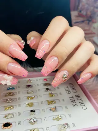 ネイル HandSnail 座間自宅ネイルサロンのネイルデザイン