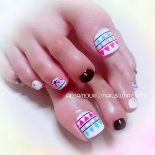 ネイル ネイル/耳つぼ /新ホワイトニングのネイルデザイン