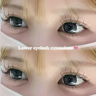 マツエク・マツパ Bianca浦和 misa♡̴⟡.˚のマツエク・マツパデザイン